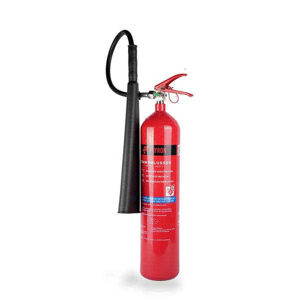 Fayron K5C 5 kg CO2 koolzuursneeuwblusser 89B -30ºC