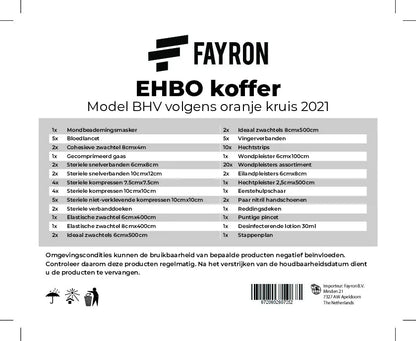 Verbandkoffer BHV norm 2021