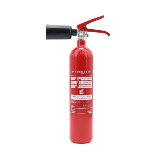 BPO K2C 2 KG CO2 Koolzuursneeuwblusser 34B -30ºC –