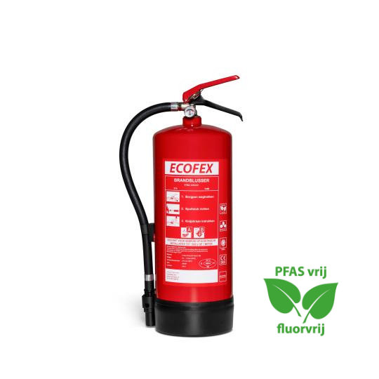 Schuimblusser Ecofex 6 L Fluorvrij / PFAS vrij
