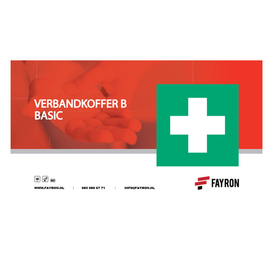 Verbandkoffer EHBO B