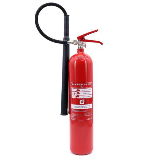 BPO K5C 5KG CO2 Koolzuursneeuwblusser 89B -30ºC –